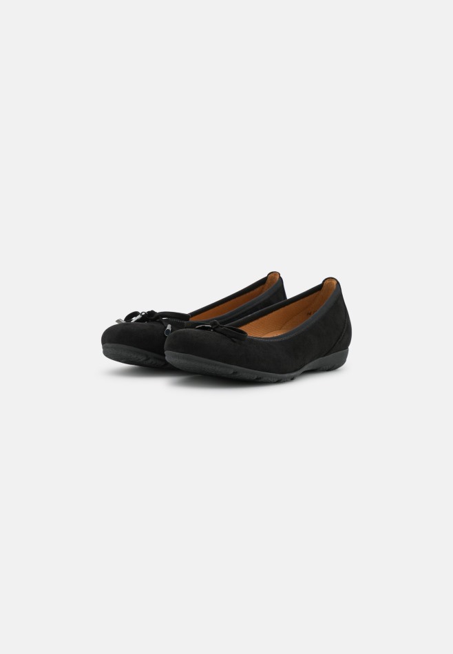 Gabour | Ballerines Noires Exclusives Femmes